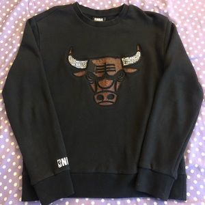 Chicago Bulls NBA Sweatshirt Crewneck
